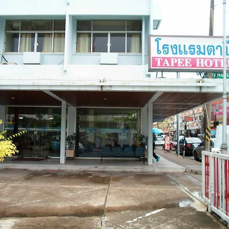 Tapee Hotel 수랏타니 외부 사진