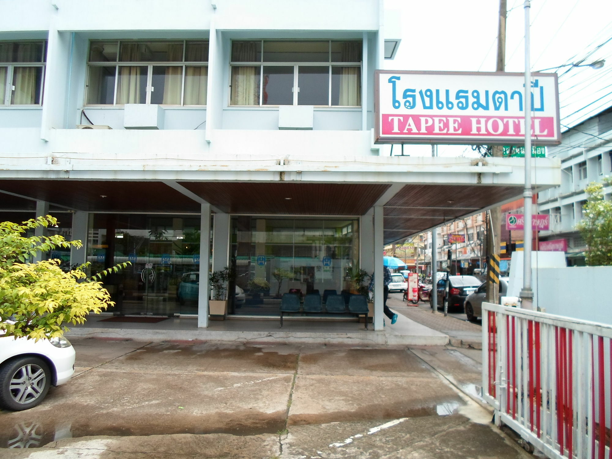 Tapee Hotel 수랏타니 외부 사진